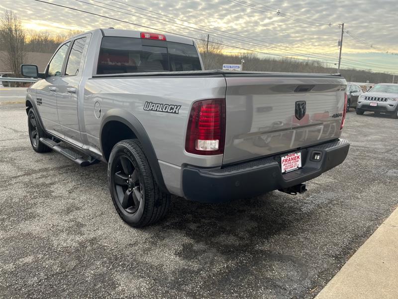 RAM 1500 Classic Tradesman Quad Cab 4WD 2019