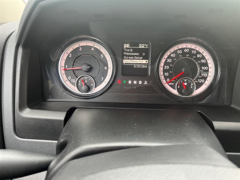 RAM 1500 Classic Tradesman Quad Cab 4WD 2019