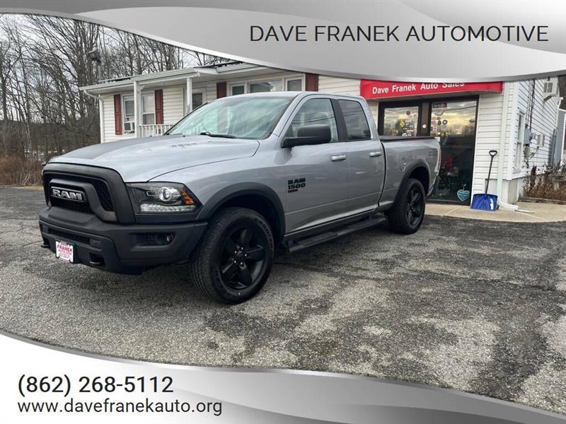 2019 RAM 1500 Classic Tradesman Quad Cab 4WD