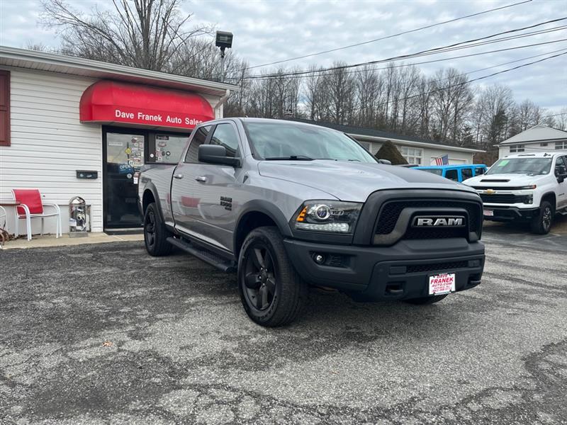 RAM 1500 Classic Warlock 4x4 Quad Cab 6'4" Box 2019