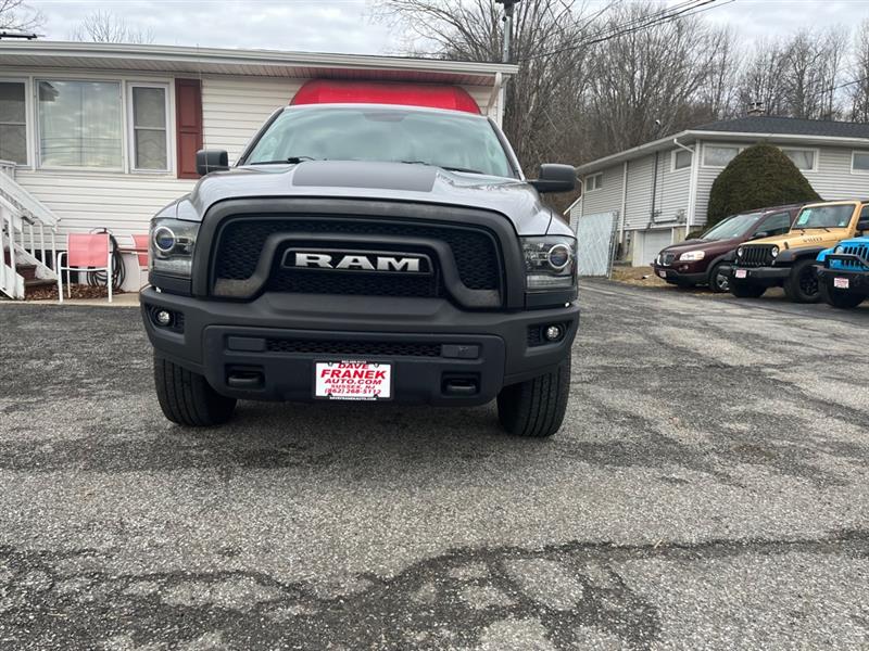 RAM 1500 Classic Warlock 4x4 Quad Cab 6'4" Box 2019