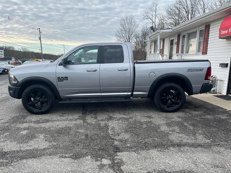 RAM 1500 Classic Warlock 4x4 Quad Cab 6'4" Box 2019