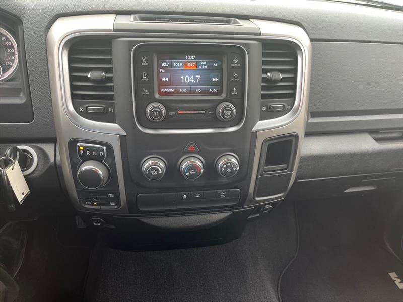 RAM 1500 Classic Warlock 4x4 Quad Cab 6'4" Box 2019