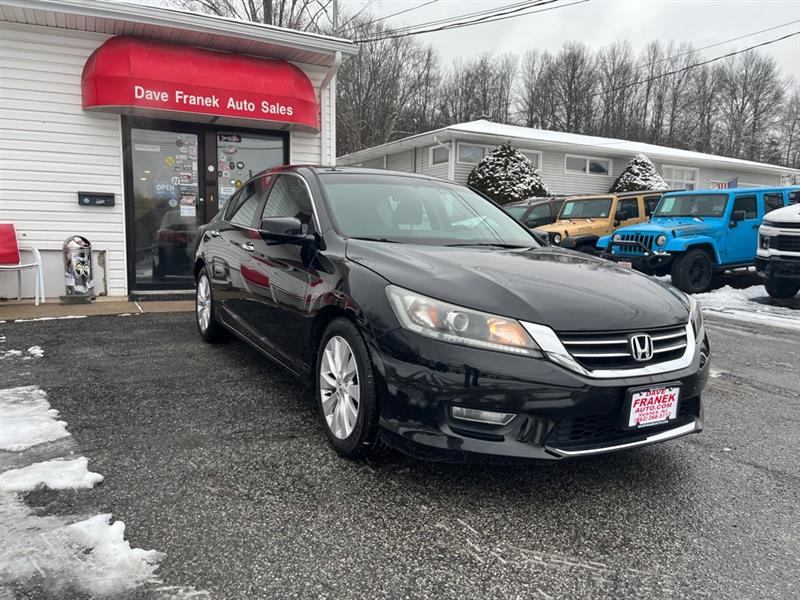 Honda Accord EX Sedan CVT 2013