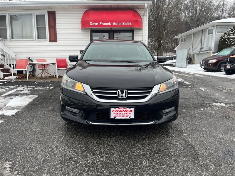 Honda Accord EX Sedan CVT 2013