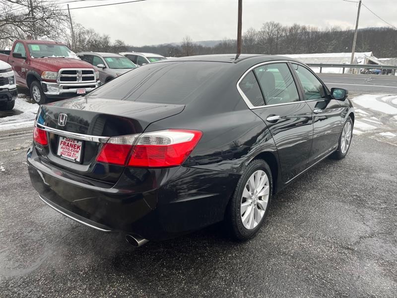 Honda Accord EX Sedan CVT 2013