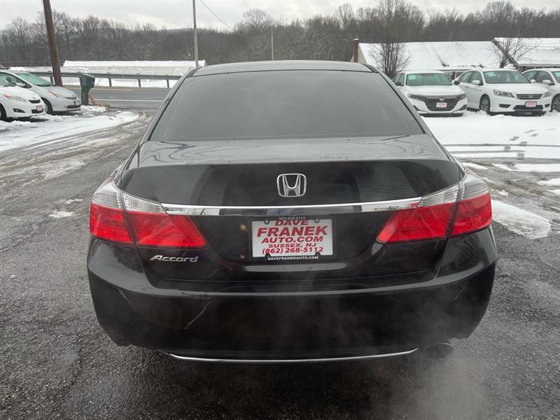 Honda Accord EX Sedan CVT 2013