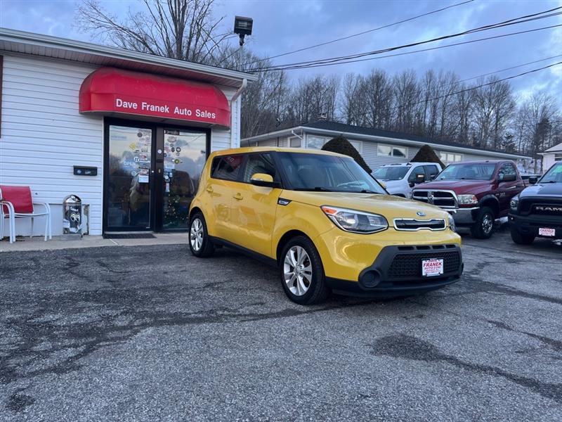 2014 Kia Soul +