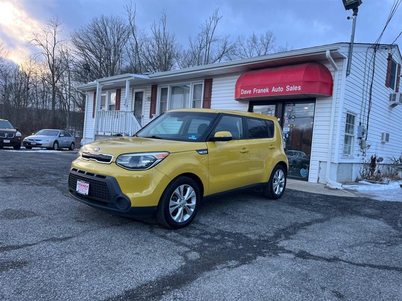 Kia Soul + 2014