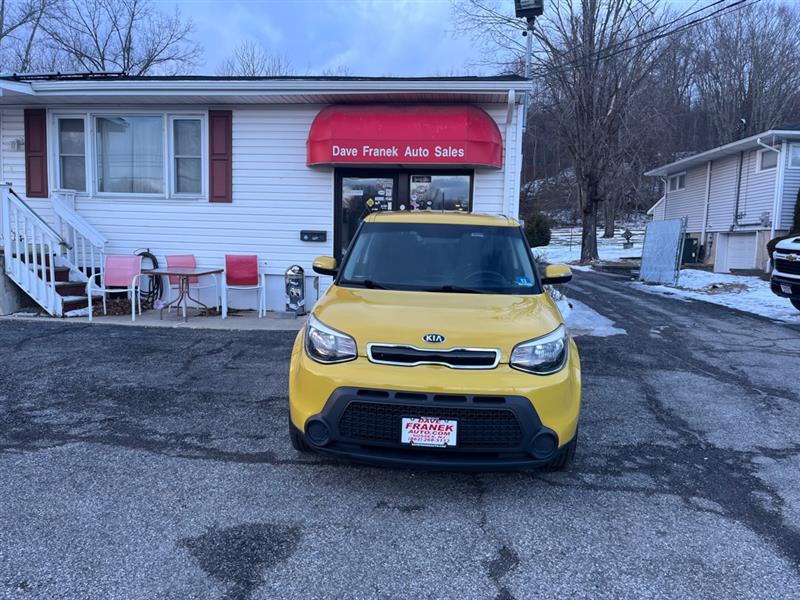 Kia Soul + 2014