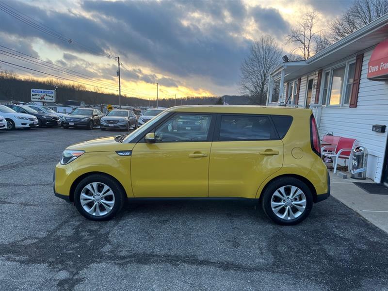 Kia Soul + 2014
