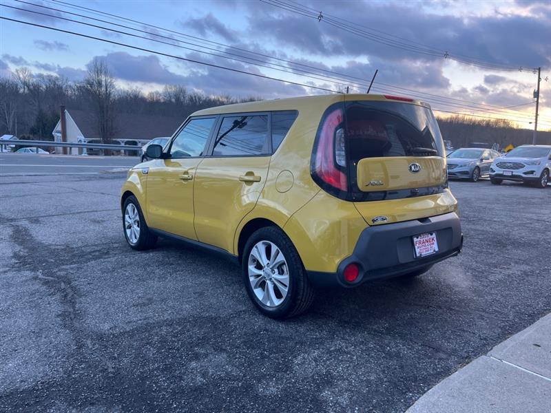 Kia Soul + 2014