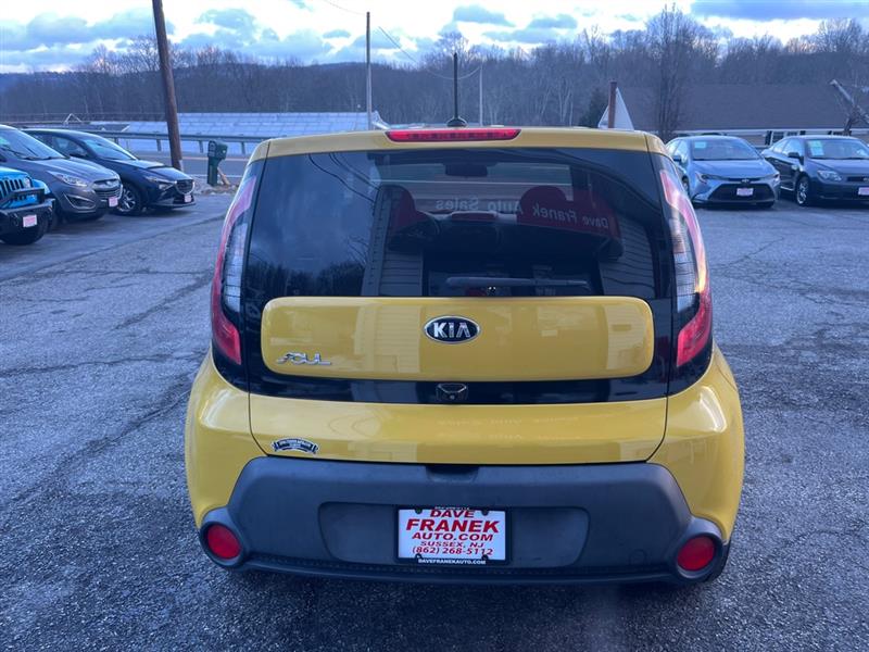 Kia Soul + 2014