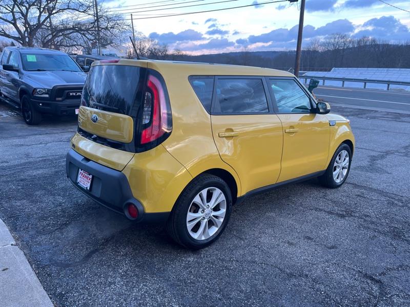 Kia Soul + 2014