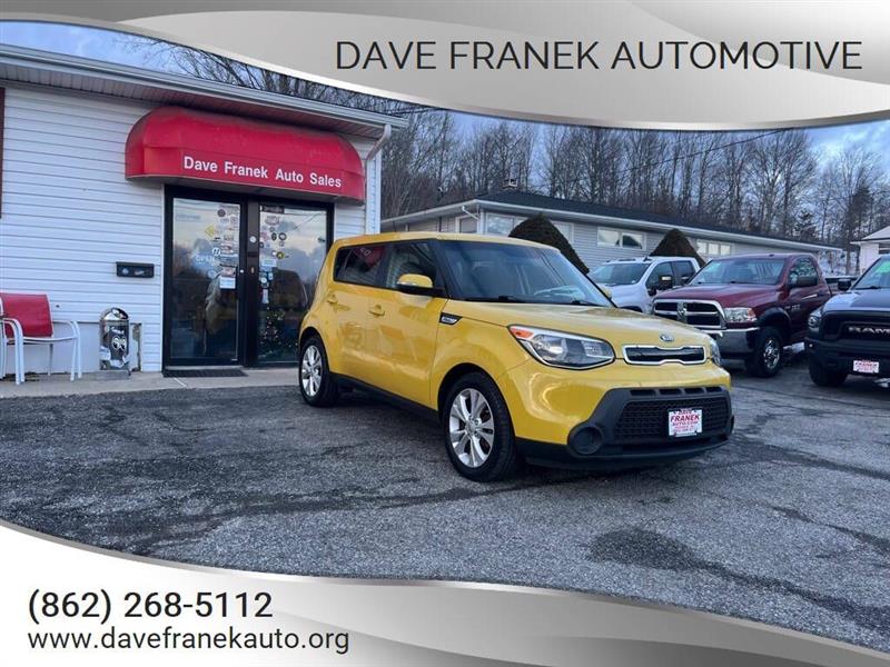 2014 Kia Soul +