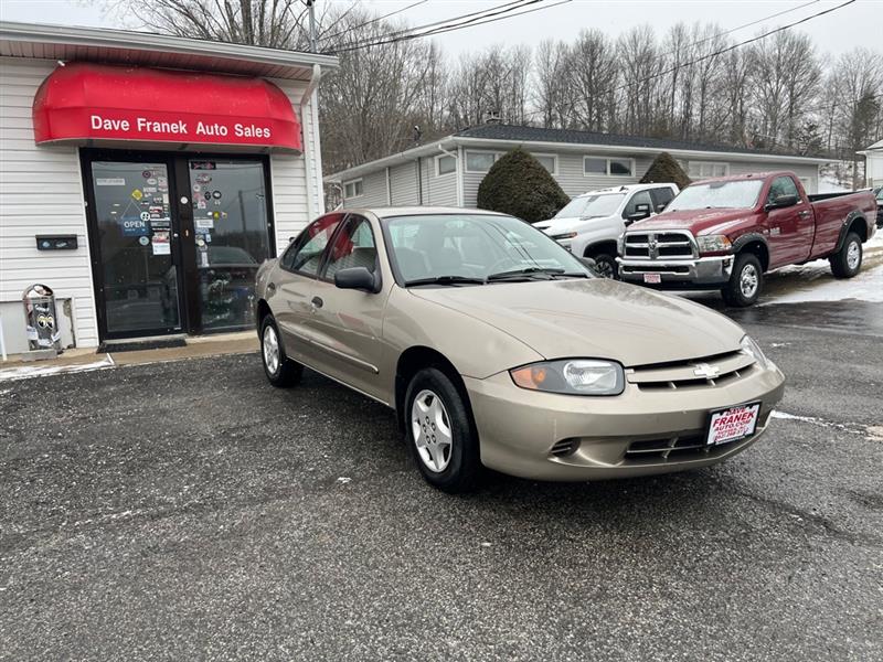 2003 Chevrolet Cavalier Sedan