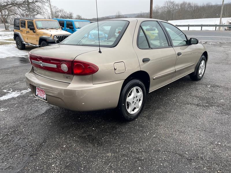 Chevrolet Cavalier Sedan 2003