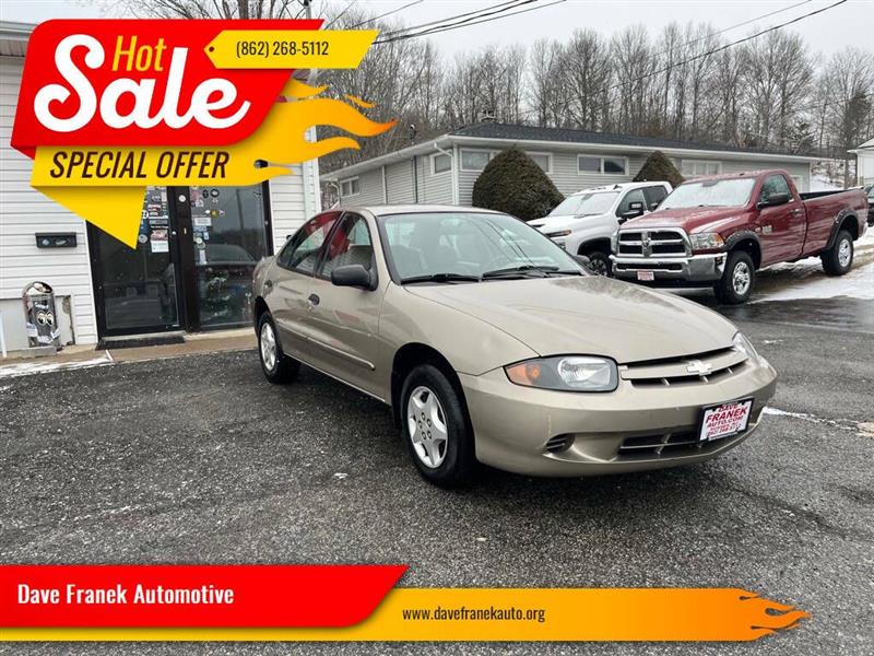 Chevrolet Cavalier Sedan 2003