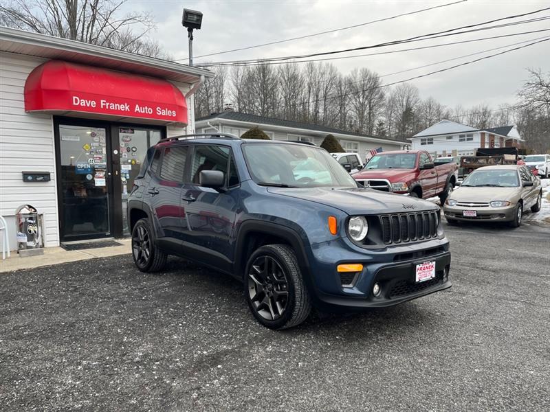 2021 Jeep Renegade Latitude 4WD