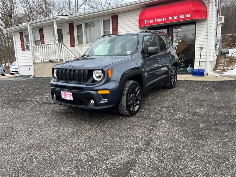Jeep Renegade Latitude 4WD 2021