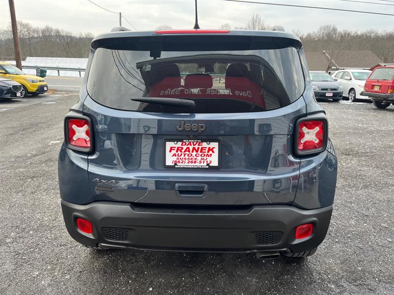 Jeep Renegade Latitude 4WD 2021