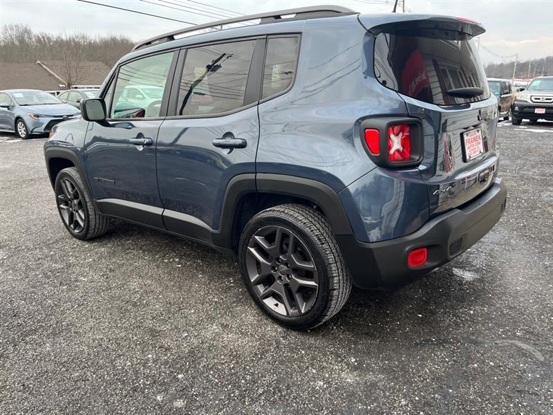 Jeep Renegade Latitude 4WD 2021