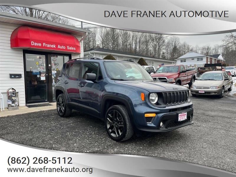 2021 Jeep Renegade Latitude 4WD