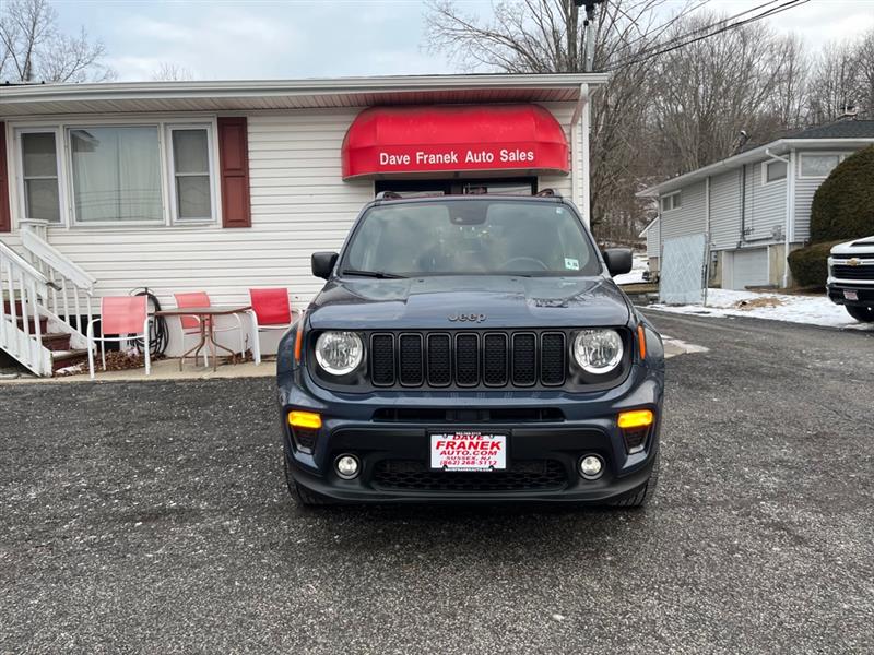 Jeep Renegade Latitude 4WD 2021