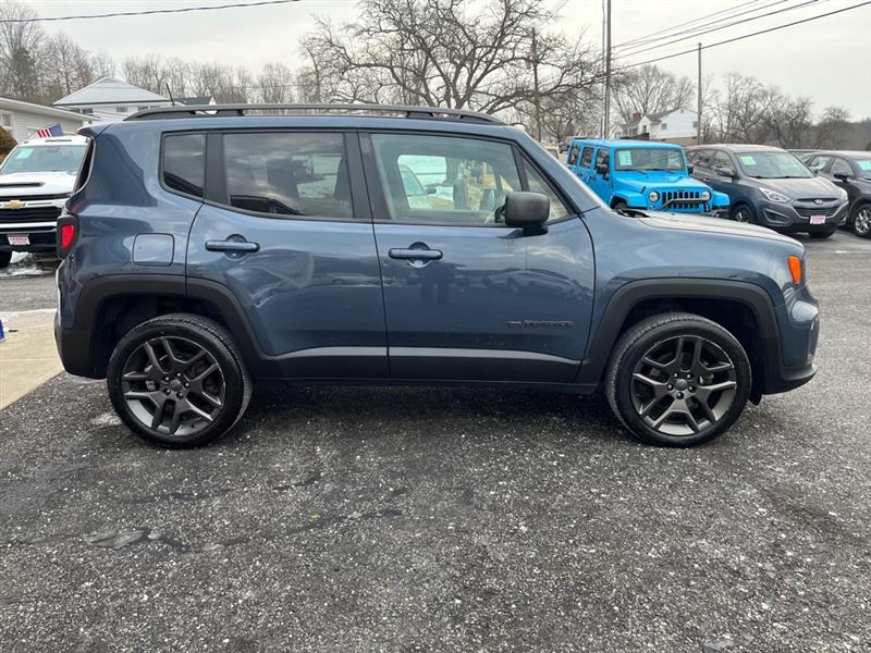 Jeep Renegade Latitude 4WD 2021