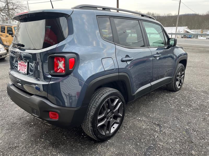 Jeep Renegade Latitude 4WD 2021