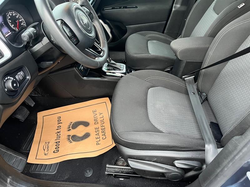 Jeep Renegade Latitude 4WD 2021