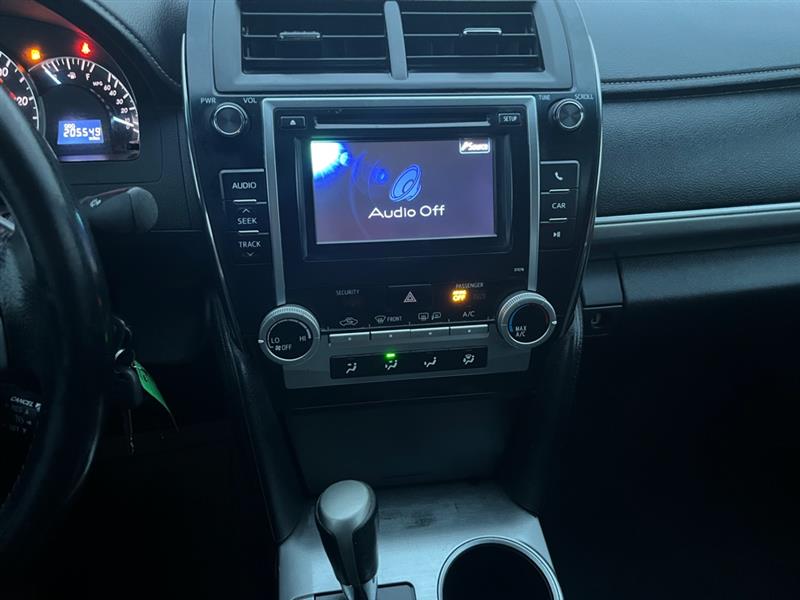 Toyota Camry LE 2013