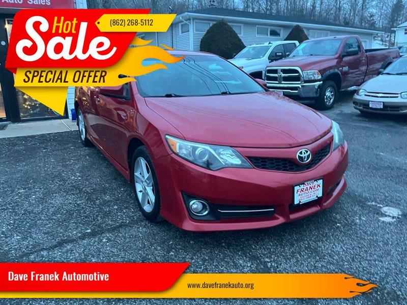 Toyota Camry SE 2013