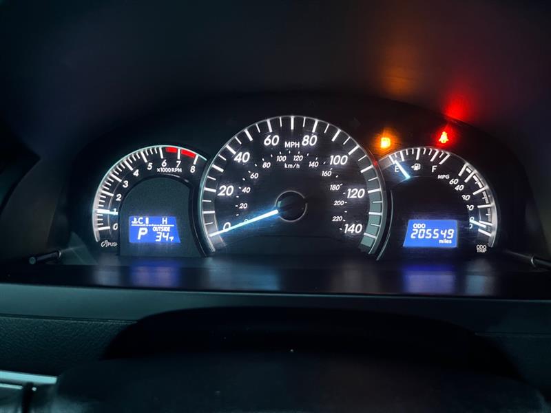 Toyota Camry SE 2013