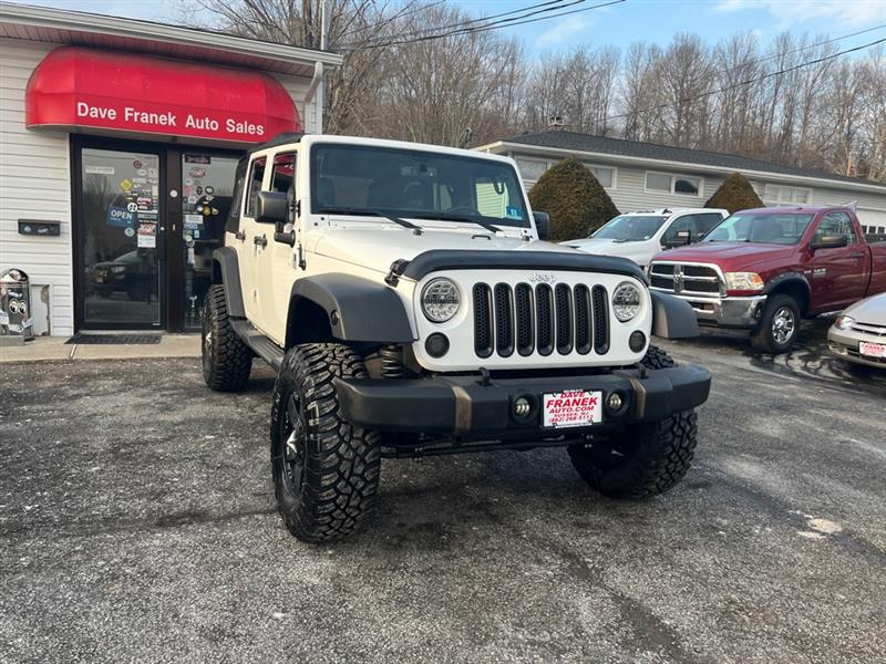 Jeep Wrangler Unlimited Sport 4WD 2015