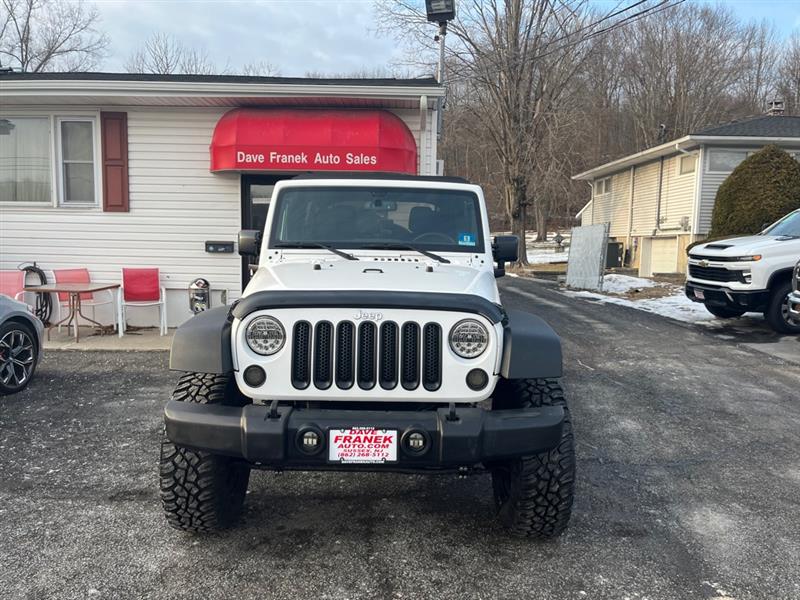 Jeep Wrangler Unlimited Sport 4WD 2015