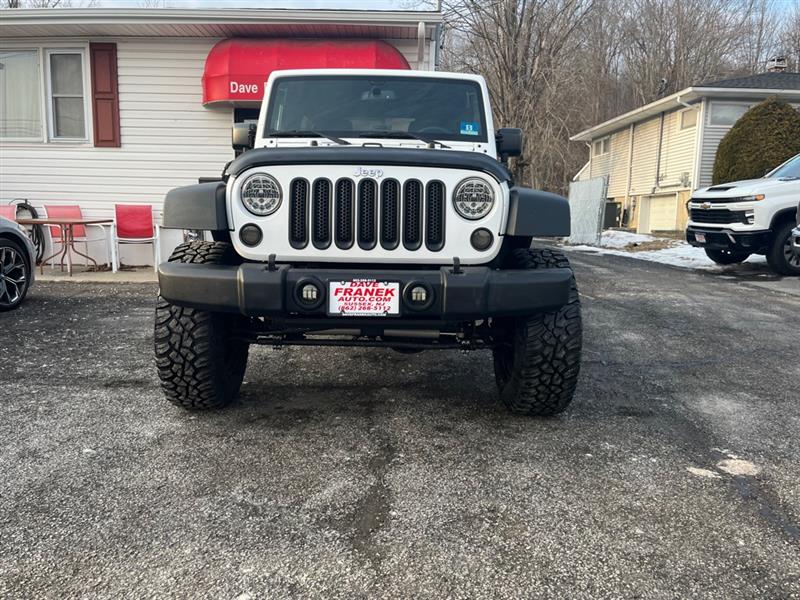 Jeep Wrangler Unlimited Sport 4WD 2015