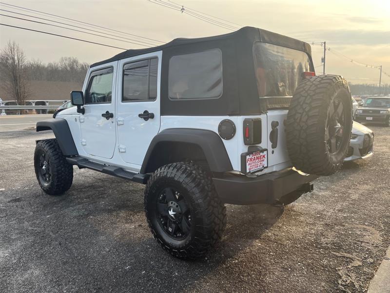 Jeep Wrangler Unlimited Sport 4WD 2015