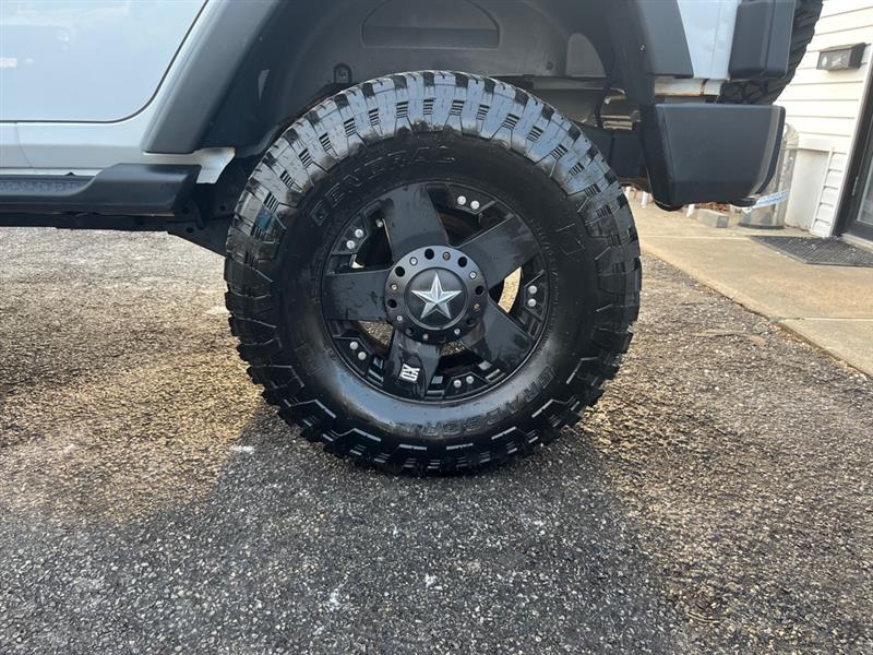 Jeep Wrangler Unlimited Sport 4WD 2015