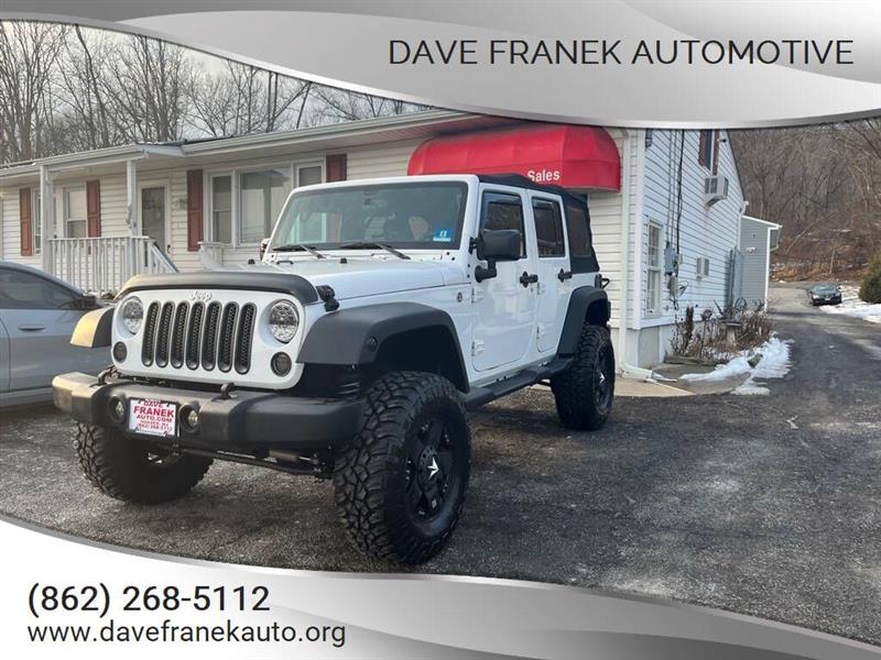 2015 Jeep Wrangler Unlimited Sport 4WD