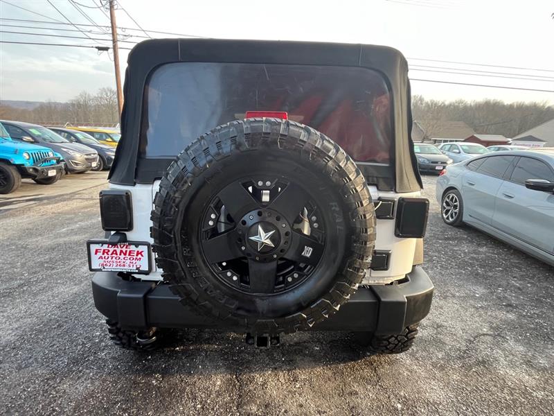 Jeep Wrangler Unlimited Sport 4WD 2015