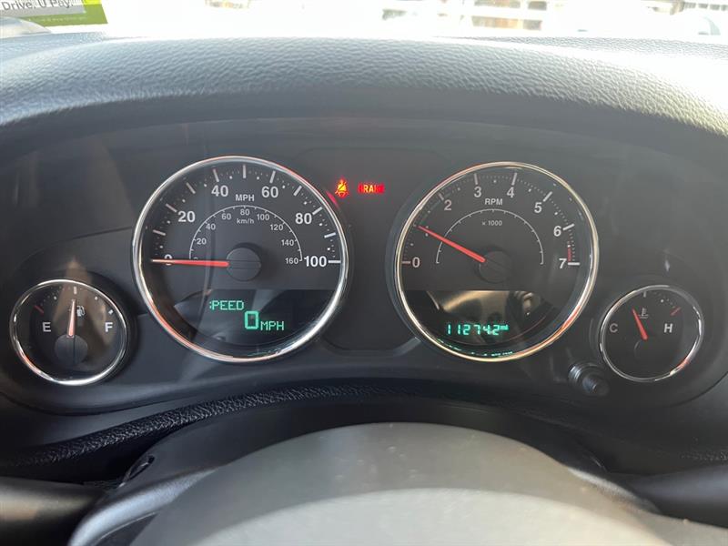 Jeep Wrangler Unlimited Sport 4WD 2015