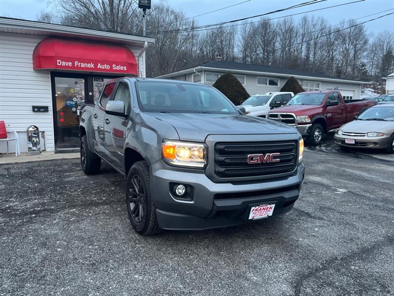 2020 GMC Canyon SLE Crew Cab 4WD