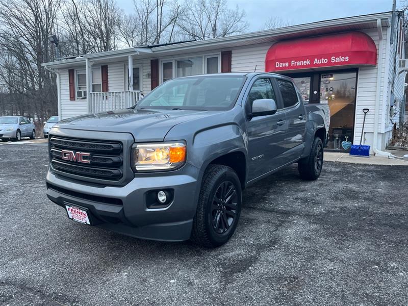 GMC Canyon SLE Crew Cab 4WD 2020