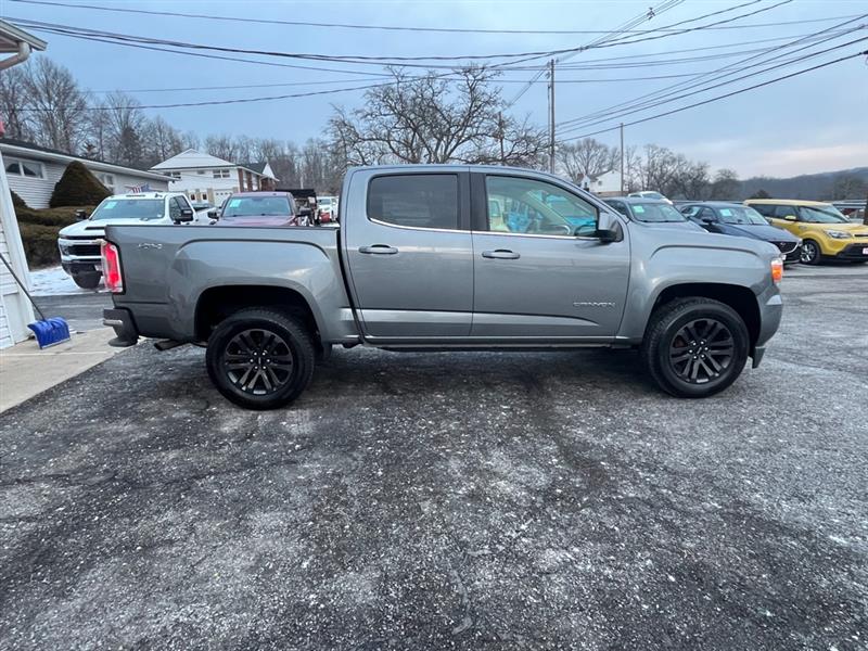 GMC Canyon SLE Crew Cab 4WD 2020