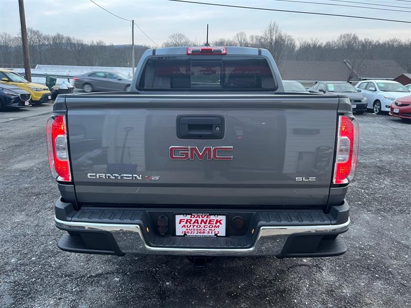 GMC Canyon SLE Crew Cab 4WD 2020