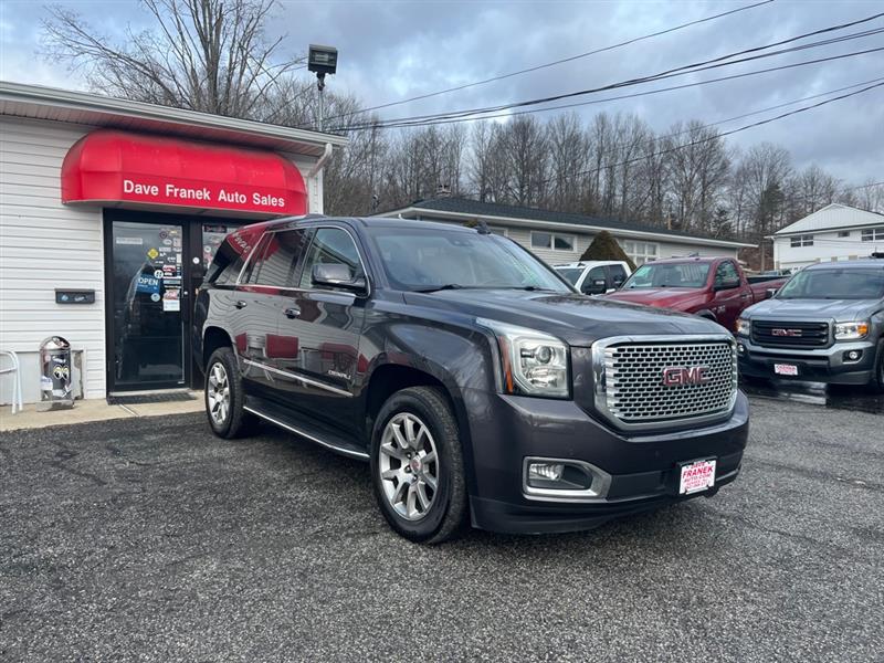 2017 GMC Yukon Denali 4WD