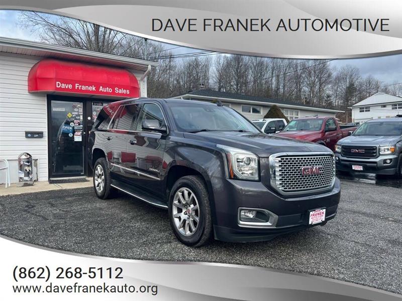 2017 GMC Yukon Denali 4WD