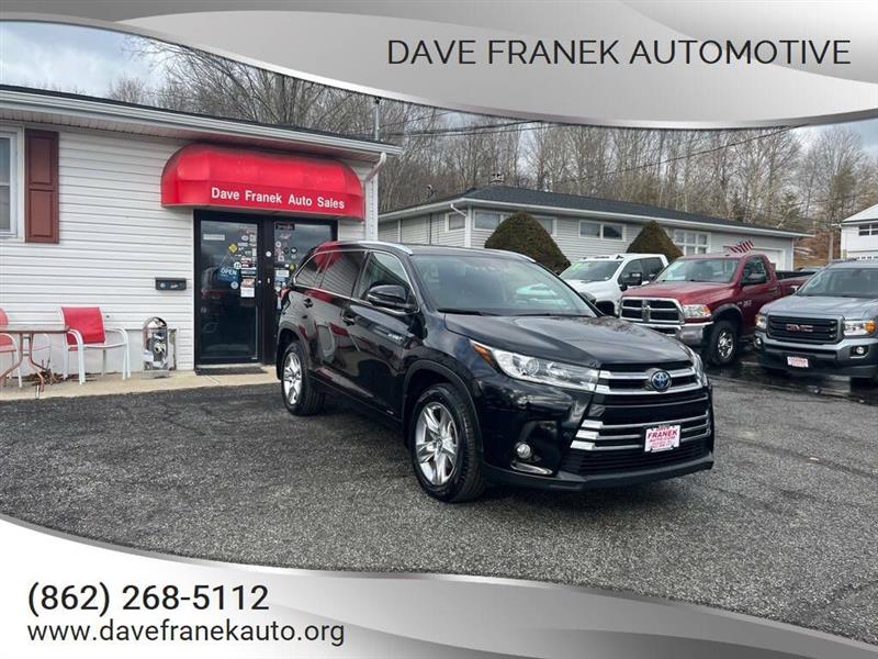 2017 Toyota Highlander Hybrid Limited AWD