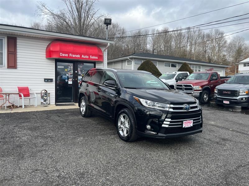 Toyota Highlander Hybrid Limited AWD 2017